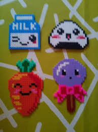 Alimentation En Perle Hama Perler Bead Patterns Christmas Ornaments Holiday Decor