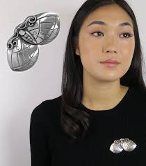 A William Spratling Sterling Silver Brooch For Sale at 1stDibs