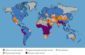 physical and economic water scarcity world resources institute water scarcity scarcity physics