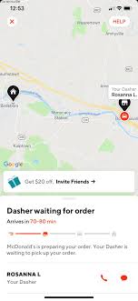 File a claim with doordash. Col Boozy Badger On Twitter Hey Doordash This Mcdonald S Is 5 Minutes From Me Your Driver Placed The Order A Half Hour Ago It S 4 Items Either Cancel My Order And Refund