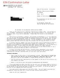 Since the name is what a business is recognized with, it leaves a great impression on a you can use this letter in the case you change your company's name at any instance during the business career and this will of great benefit. Ein Comprehensive Guide Freshbooks