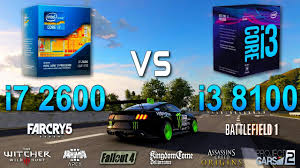 Reasons to buy the intel core i3 6100. I7 2600 Vs I3 8100 Test In 8 Games Youtube