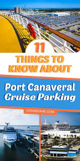 Looking for parking on your next cruise out of the port canaveral? 11 Things To Know About Port Canaveral Cruise Parking