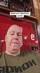 Sergeant Harrison Arrested