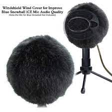 Microphone windscreens protect your wireless microphone headsets from excessive moisture and improve the sound quality of your microphone by eliminating the pops at high volumes. Furry Windscreen Muff Microphone Windshield Wind Cover Customized Pop Filter For Blue Snowball Ice M Buy From 12 On Joom E Commerce Platform