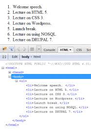 Buy or sell something today! Html Ol Tag And Element Html Tutorials W3resource