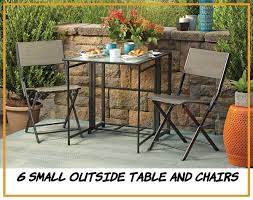 Small Outside Table And Chairs Veranda Tasarimi Veranda Sandalye