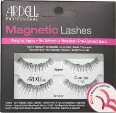 Lashes lay down seamlessly along the natural lash line and don't flare out Ardell Magnetic Lash Double 110 Ardell Magnetic Lashes Madame Madeline Lashes