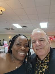 Hi all! I just wanted to introduce myself and share a photo I took of my  wife and I