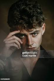 Actor Michael Erpelding poses for a portrait shoot