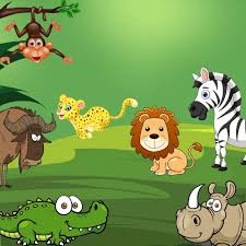 Petits Jeux Animaux De La Jungle Animaux De La Jungle Jeux De Groupe Anniversaire Animaux
