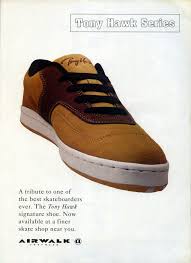 Brands like dc shoes, etnies, supra, hurley and quicksilver were all mainstays of skate culture in the early 2000s. Thrasher Magazine Tony Hawk My Skate Shoe History