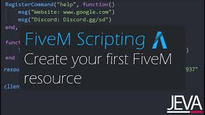 $15.00 $10.00 add to cart. Fivem Scripting 1 Create Your First Fivem Resource Lua For Beginners Youtube