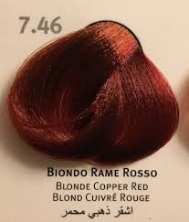Then, put a shower cap on and let the dye process for as long as the product instructs. Envie Hair Color 7 46 Blonde Copper Red