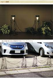 チェーンスタンドライト 2本セット 駐車場 ポール車止め クローズゲート ソーラーライト 駐車場 ゲート 車止め 進入禁止 玄関 アプローチ チェーン スタンド スタンドライト ガーデンライト イルミネーション ガーデン用品屋さん チェーンスタンド ソーラー