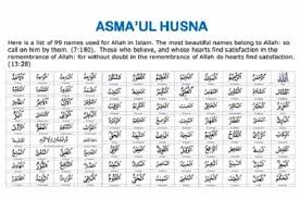 Bacaan 99 asmaul husna bahasa arab, latin lengkap. 99 Asmaul Husna Dalil Latin Arab Dan Terjemahannya Lengkap Weschool Id