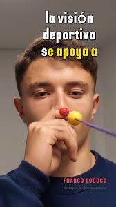 Entrenar tu Visión Deportiva con la Cuerda de Brock ("Brock String"),  #visiontraining #visioncoach #VisionSticksMethod #neurovisualcoach  #neuroscience #neurotrainingfutbol #eyes #brain #sportvision , ...
