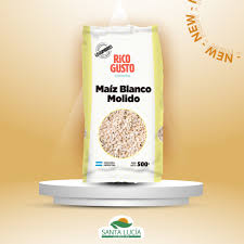 MAIZ MOLIDO BLANCO RICO GUSTO