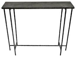 Check spelling or type a new query. Smoke Grey Slate Thin Console Table 35 Industrial Console Tables By Design Mix Furniture Houzz