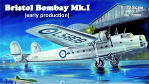 Bristol Bombay Mk.I early production ...