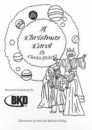 Help frosty the snowman find christmas carols with these free printable games. A Christmas Carol Coloring Book 2004