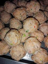 Resipi begedil ayam yang sangat mudah dimasak dan sangat sedap. Resipi Bebola Daging Homemade Yang Sedap