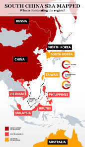 In fact, the reports suggest, it offers nothing less than ironclad proof of china's ownership of the south china sea. South China Sea Beijing Has Little Intent To Take Over Taiwan By Force Royal News Express Co Uk
