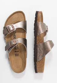 Prime student 10% de réduction. Birkenstock Sydney Hausschuh Graceful Taupe Taupe Zalando De