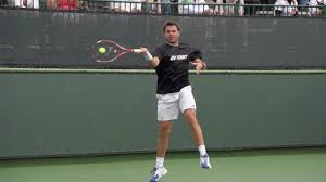 What makes this shot so impressive is that khachanov had to quickly change from his serving grip to his extreme western forehand grip. Fc Gundelfingen Tennis Ubungs Und Spielreihen Vorhand
