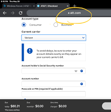 You can transfer the phone and phone number, so it is under your name. Number Port Ssn Security Concern At T Community Forums