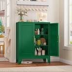 Amazon.com: GAIOUS 35.83" Metal Kitchen Pantry Storage ...