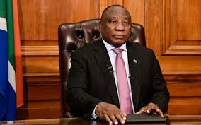 President of the african national congress. Watch Live Ramaphosa Addresses Nation
