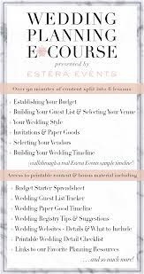 The Estera Events Wedding Planning E Course Is Designed To Give You Access To Useful Tools And Professional Wedding Planning How To Plan Wedding Registry Cards
