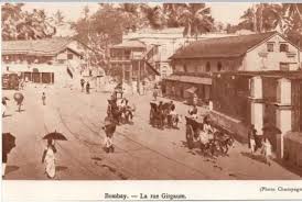 1900 century Bombay Girgaon, Photo by ...