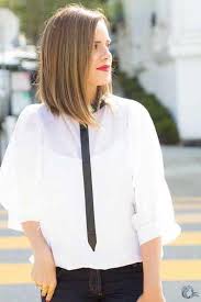 Unsicher, ob dir der look steht und wie du ihn stylen sollst? 15 Long Bob Gerade Haar 2021