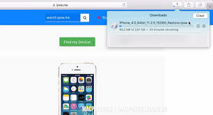 Cara Upgrade Downgrade Ios Dengan Ipsw Macpoin