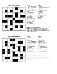 Easy crossword puzzles printable with answers, easy printable crossword puzzles for seniors with answers, free easy printable thanks for visiting my blog, article above(easy crossword puzzles printable with answers) published by admin at may, 19 2020. Easy Crossword Puzzle Free Vorte