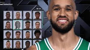 Derrick White Face Creation NBA 2K26