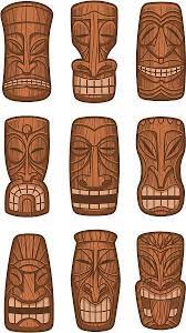 Check spelling or type a new query. Hawaiian Tiki God Statue Carved Polynesian Tikki Ku Wood By Tomacco Tiki Statues Wood Carving Art Wood Carving Patterns