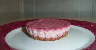 Recette Cheesecake Traditionnel Aux Framboises 750g Recept