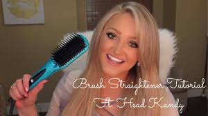 Head Kandy Brush Straightener 2025