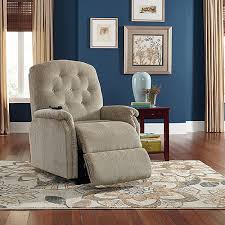 Recliner chair ergonomic lounge chair comfy recliner sofa for living room home theater seating oversized soft sofa lazy boy recliner sleep chair reclining heated full body massage chair,blue. La Z Boy Ally Silver Power Lift Recliner Wilson Furniture