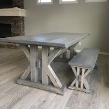 Kitchen island for small kitchen: 15 Free Diy Woodworking Plans For A Farmhouse Table