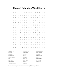 No registration needed to make free, professional looking crossword puzzles! Physical Education Word Search Physical Education Physics Education