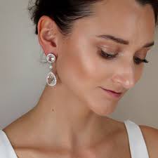 Georgia Silver Earrings