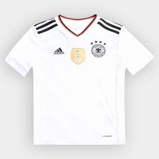 A camisa da seleção da alemanha home 19/20 torcedor s/nº adidas masculina é feita pra você mostrar toda a sua paixão pelo futebol mágico da tetracampeã mundial! Camisa Selecao Alemanha Infantil Home 2017 S NÂº Torcedor Adidas Masculina Branco Preto Allianz Parque Shop