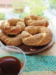 Simit Turkish Bread Rezepte Turkisches Essen Essen Und Trinken