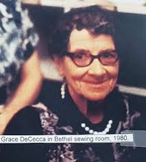 Grace May (Harris) DeCecca (1889-1982)