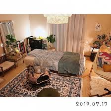 ブルー 一人暮らし 賃貸インテリア ペットと暮らすインテリア 猫のいる部屋 などのインテリア実例 2019 07 17 00 11 20 roomclip ルームクリップ インテリア インテリア 一人暮らし インテリア 家具