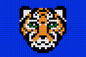 Tiger Pixel Art Pixel Art Art Pixel Art Design